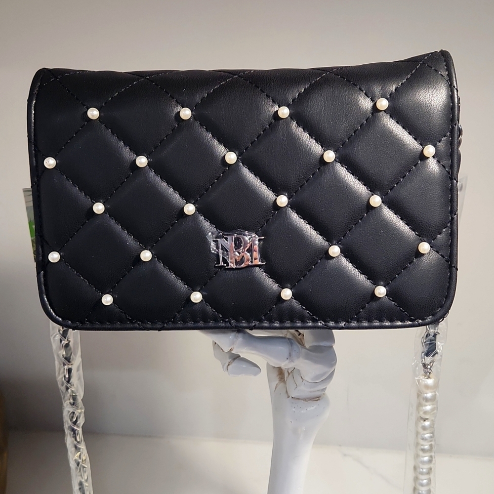 Badgley Mischka Vegan Crossbody NWT